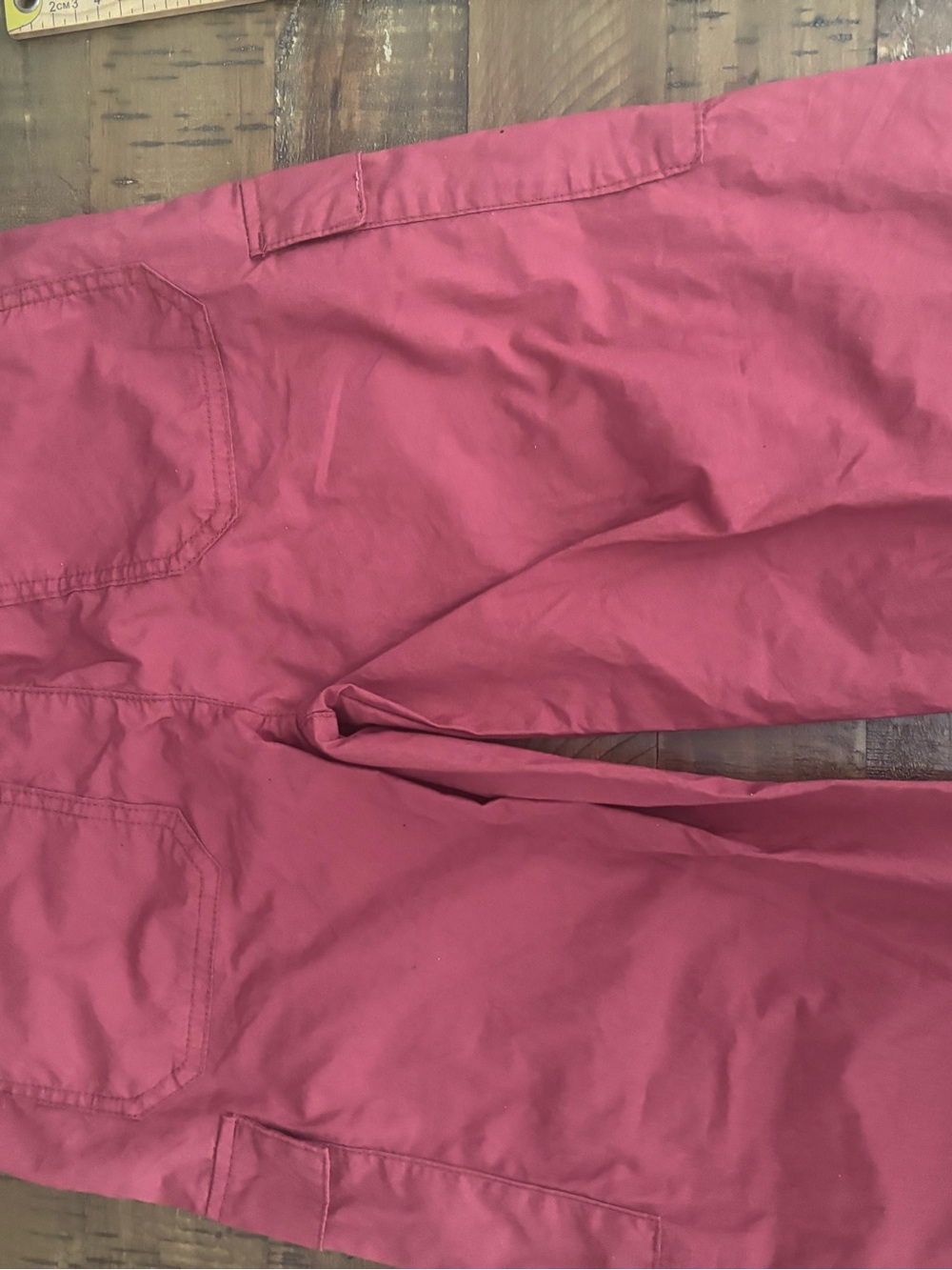 Old Navy Girls Deep Red Cargo Shorts